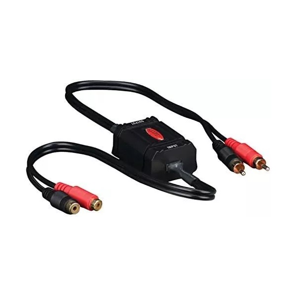 As shown Ground Loop Isolator for Clear Audio and Noise