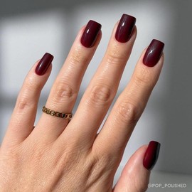 Glamnetic Fright Night Press-On Nail Collection:_Cherry Mocha