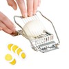 ZSRVAJ Egg Slicer, Egg Slicer for Boiled Eggs, Boiled Egg