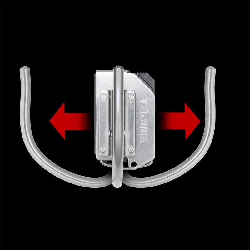 Tajima SFKHS-JF Detachable Tool Holder Stainless Steel J Hook Folding