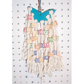 Butterfly Surprise Bird Toy Parrots Tiels Conures Lorys & Alike