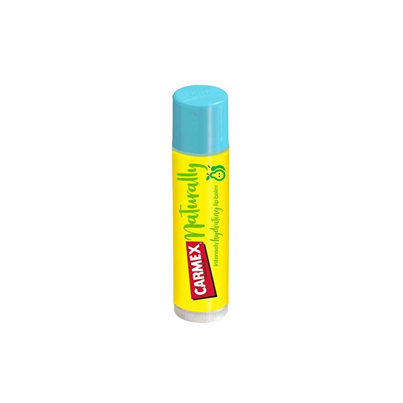 CARMEX Naturally Pear Lip Balm Stick, (4.25g) Colloidal Oatmeal, Pure