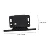 jojofuny Rv Cabinet Latch Push to Close Latch for Safety
