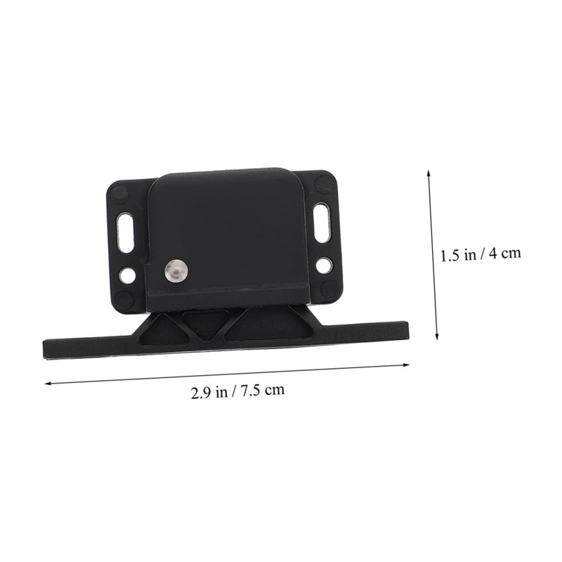jojofuny Rv Cabinet Latch Push to Close Latch for Safety