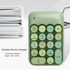 2.4G 18 Key Wireless Mechanical Numeric Keypad Notebook Desktop Computer