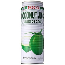 Foco Coconut Juice, 17.6 oz