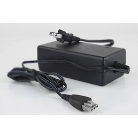 SoDo Tek TM Replacment AC Adapter Power Supply for HP Deskjet 5438 Color Inkjet Printer + Required Power Cord Connect to The Wall