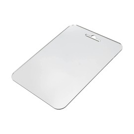 Shaving Mirror, Shower Mirror Stainless Steel Portable Time Saving for Bathroom for Men