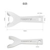 GegonC Bicycle Headset Crown Race Remover, 304 Stainless Steel Fork