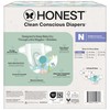 The Honest Company Clean Conscious Diapers for Delicate Skin Up
