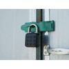 Xcase Locker Padlock: Set of 4 Metal Padlocks, Combination Code,