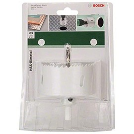 Bosch 2609255618 HSS Bi-Metal Holesaw with Diameter 83mm