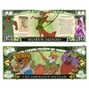 Anime Source Robin Hood Fox Cartoon Animals Commemorative Novelty Million