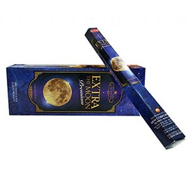 HEM Hexagonal Incense Extra Moon Set of 6 Japan Network
