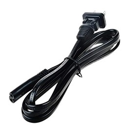 Accessory USA 6ft/1.8m UL Listed AC in Power Cord Outlet Socket Cable Plug Lead fits for Jensen CD-540 CD-545 Boombox Portable Stereo CD Player Cassette Recorder AM/FM Radio CD540 CD545 CD540v