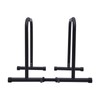 YIYIBYUS Dip Bar, Adjustable Parallel Bars for Home Workout, Adjustable
