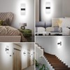 TRLIFE Dimmable Wall Sconces, Modern Wall Sconces Set of 2