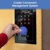 EUIEUT 50 Pcs 125kHz RFID Key Fob Proximity ID Card