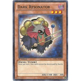 YU-GI-OH! - Dark Resonator (BP01-EN203) - Battle Pack: Epic Dawn - 1st Edition - Starfoil Rare