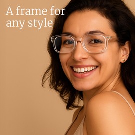 NOVIVON reading glasses Clear 2.0