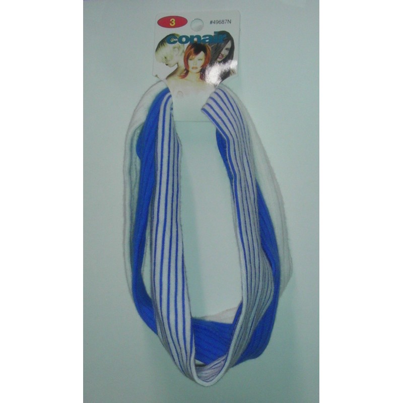 Conair Hair Wraps 3 Pack Color May Very