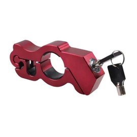 Brake Lock, Axle Lock, Steering Wheel Lock, Easy to Install, Anti-Theft, Fall Prevention, Safety/Safe, Spare Key Included, Old Car, Moped, Offroad, American, Cub, Super Cub, JOG DIO, Hawk, Bub,