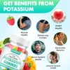 softbear Potassium Citrate Gummies, High Potency Potassium Citrate 1000mg Supports