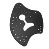 1 Pair Hand Paddles for Swim PP Silicone Adjustable Hand