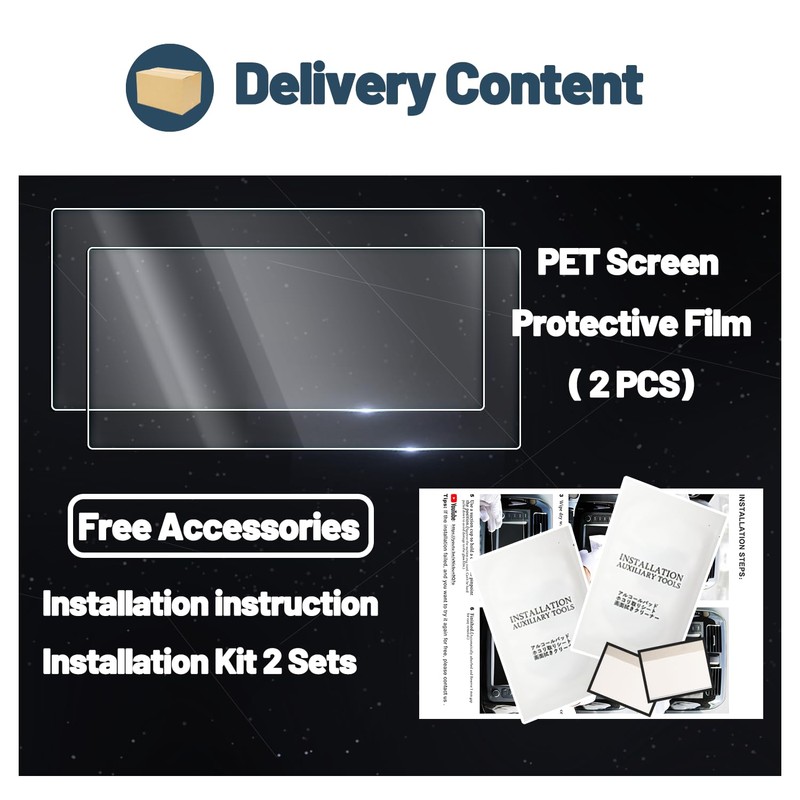 Ruiya Screen Protector for Mazda CX30/Mazda 3 10.25" Display Touchscreen