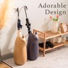 パレットライフ PaletteLife Cat Umbrella Stand, Compact Ceramic Umbrella Holder for