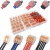 CTRICALVER 31 pcs Compact Splice Connector, One-Touch Connector, Stranded or