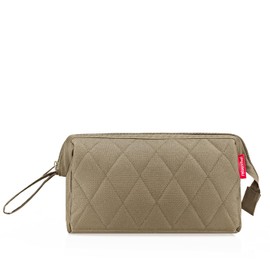 Travelcosmetic Rhombus Olive, Olive Green, ESTÁNDAR, Casual, Rhombus Olive, Casual