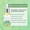 Sérum Retinol Botánico 2.5% + Niacinamida B3 – Anti-edad, Reduce