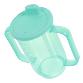 VINTORKY Spill Drinking Cup for Disabled Patients and Elderly Maternity Water Cup for Safe Hydration - Unbreakable Design for Adults Practical Liquid Feeding