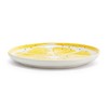 DEMDACO Decorative Serving Dining Dish Appetizer Plate, 8 Inch Ceramic