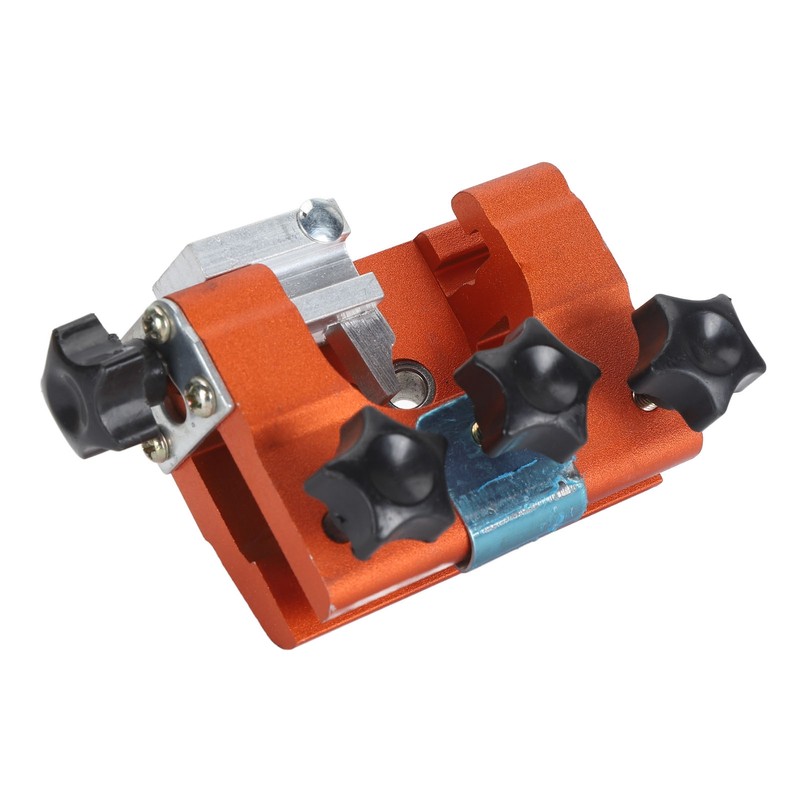 Chainsaw Sharpener Jig Kit Alloy Hand Cranked Chain Saw Sharpening