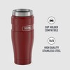 Thermos - Vaso de viaje con aislamiento al vacío, acero