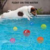 Coricorsu Dog Toy Squeaky Dog Toys Funny Face Chewing Latex