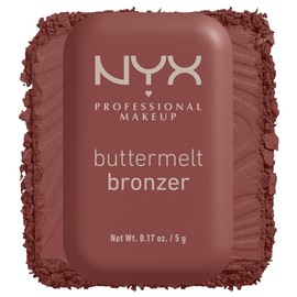 Buttermelt Bronzer, Natural Finish Pressed Powder Bronzer, NYX Professional Makeup:_Butta Than You