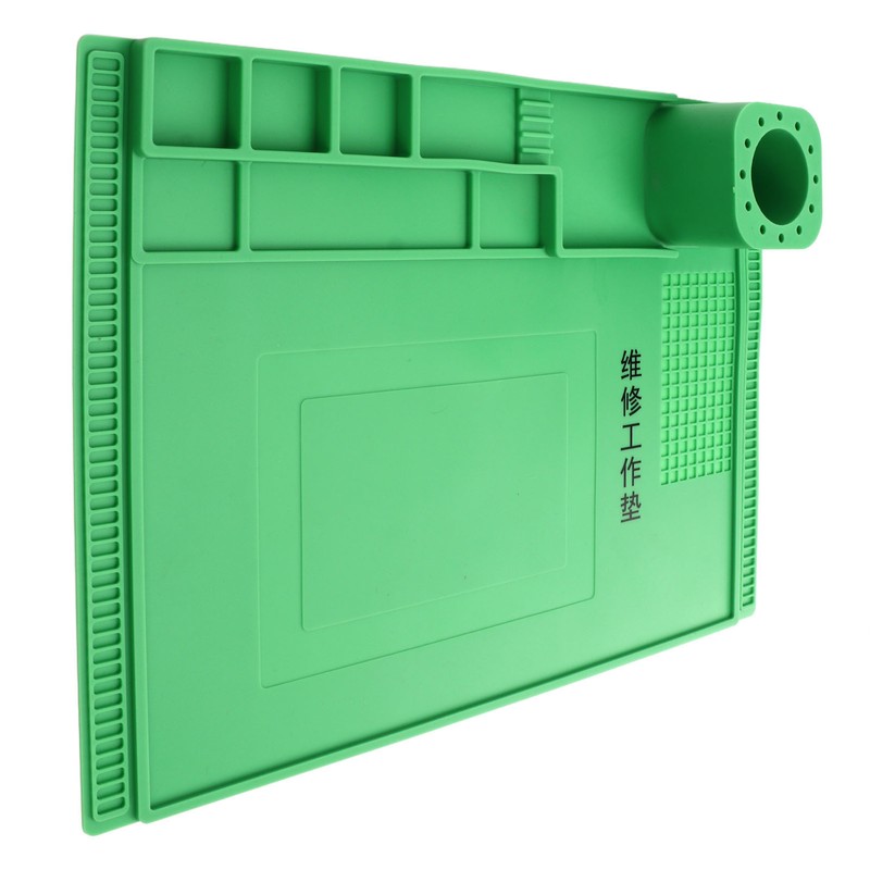 Silicone Work Mat High Temperature Resistance Heat Insulation Electronics Repair
