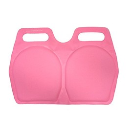 Skwoosh Stadium Gel Cushion for bleacher Seating - Portable, Lightweight and Made in USA (Pink)