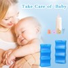 3 Pack Breastmilk Ice Pack,Reusable Ice Packs for Breastmilk Storage,Bottle