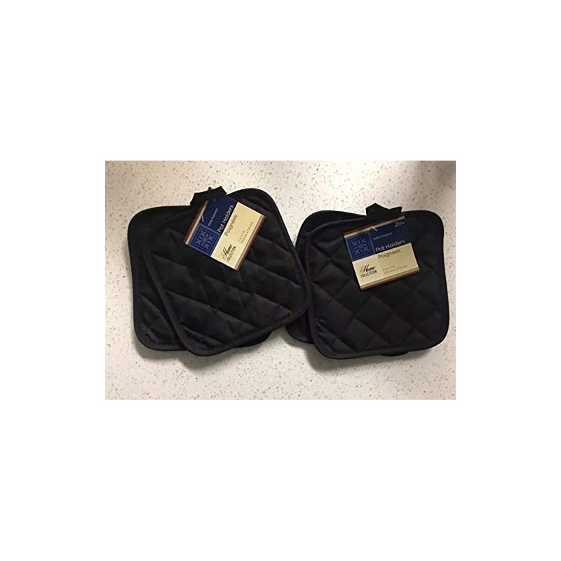 Home Collection 4~ Pot Holders 7 in x 7 in