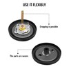 Pocket Door Lock with Key with Ring Pull Function 2