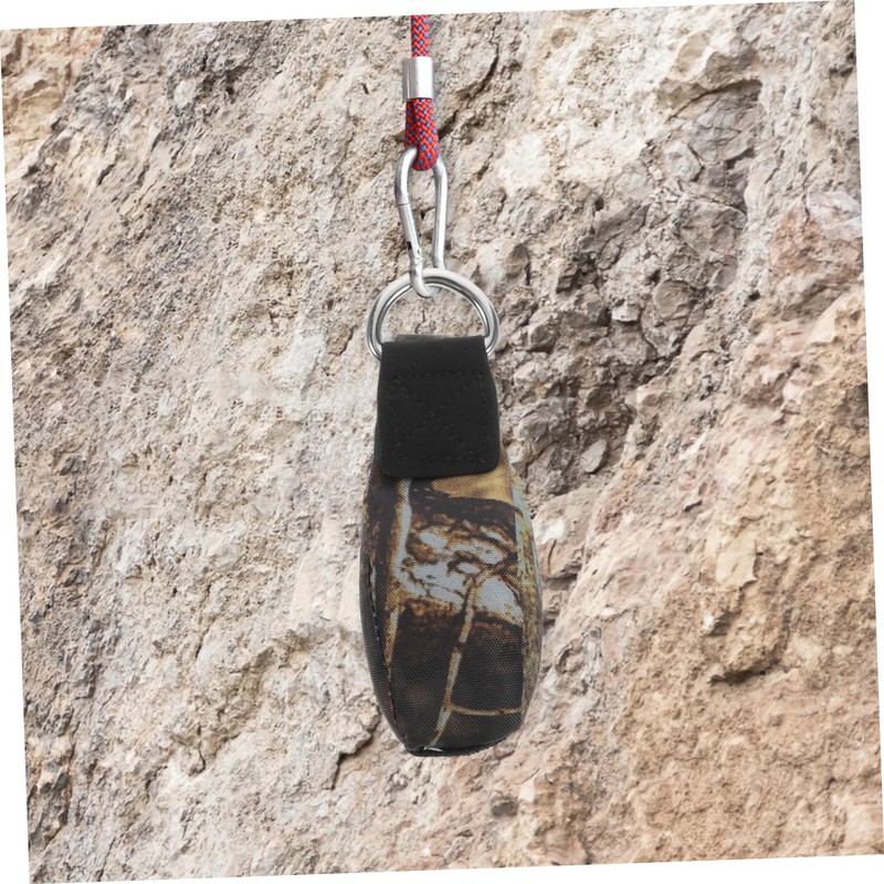 WHAMVOX Professional Rock Climbing Throw Bag Climbing Ropes Bag Wear-Resistant