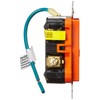 Leviton GFTR2-IGO 20A-125V Extra-Heavy Duty Industrial Grade Isolated Ground Duplex