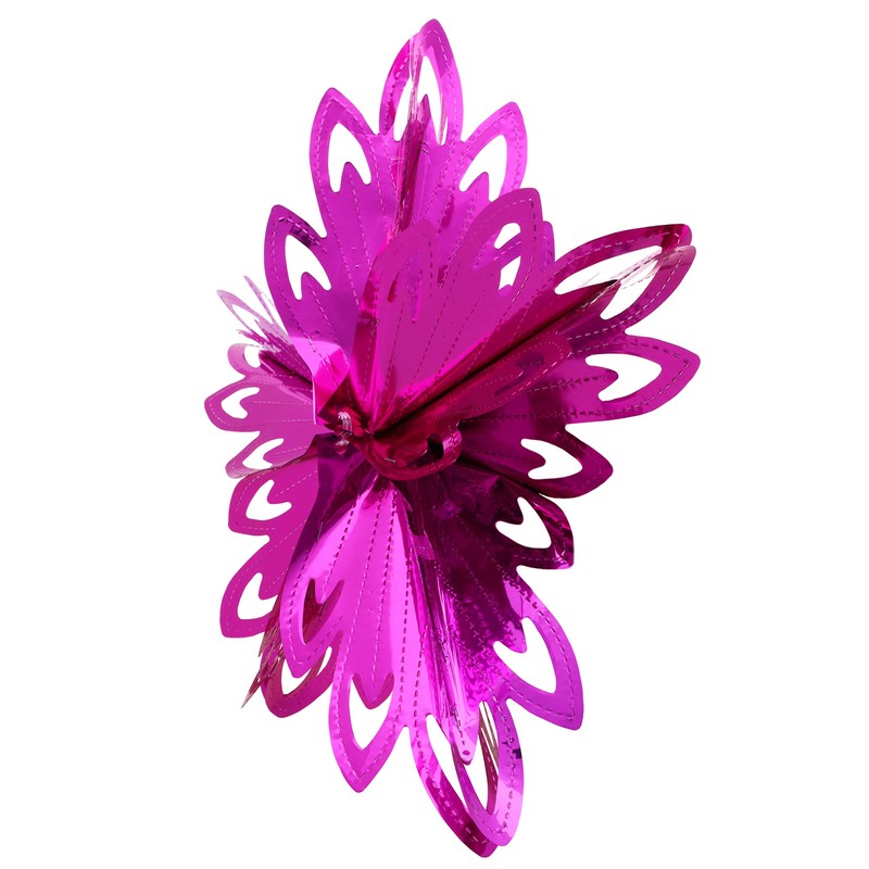 Christmas Concepts® 16” (1.3ft) Large Foil 3D Star Hanging Decoration