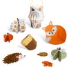 Ursus 8080002F Woodland Friends Paper Craft Set, Set of Photo