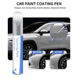 PARTS4EV 070 Blizzard Pearl Tricoat Touch Up Paint Compatible with Toyota Exact Match Chips and Nicks Touch Up