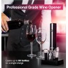Mueller Electric Wine Opener Set- Rechargeable Brand New In Box!